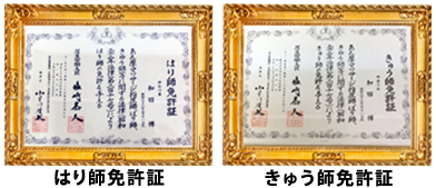 資格免状1・2